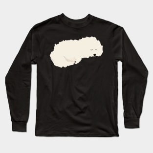 Bison Maltipoo Puppy Long Sleeve T-Shirt